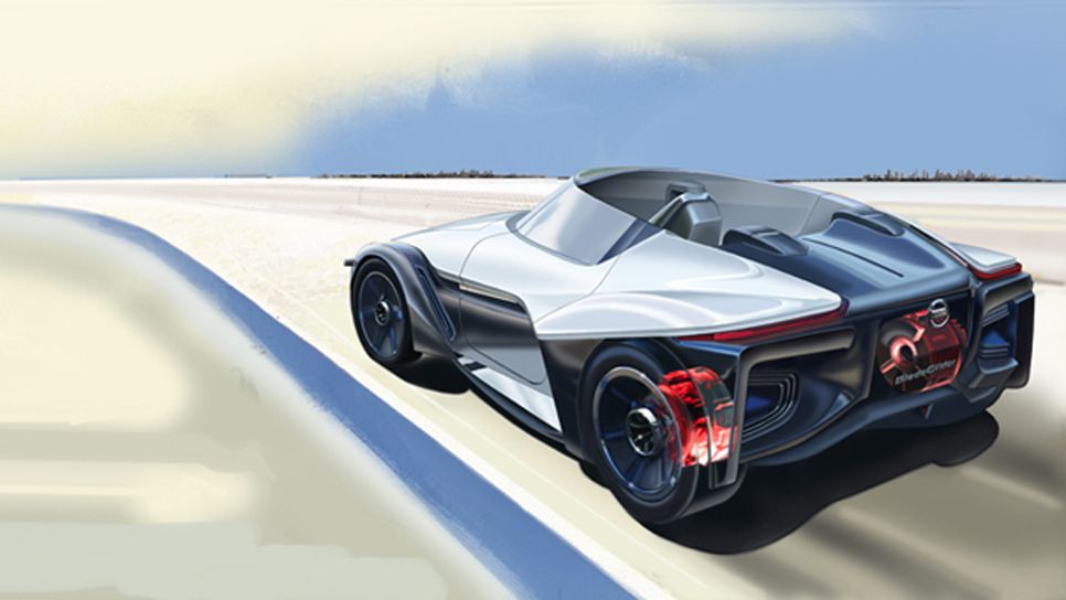 Motores eléctricos en las ruedas: ¿se atreverá Nissan en el ZEOD RC?