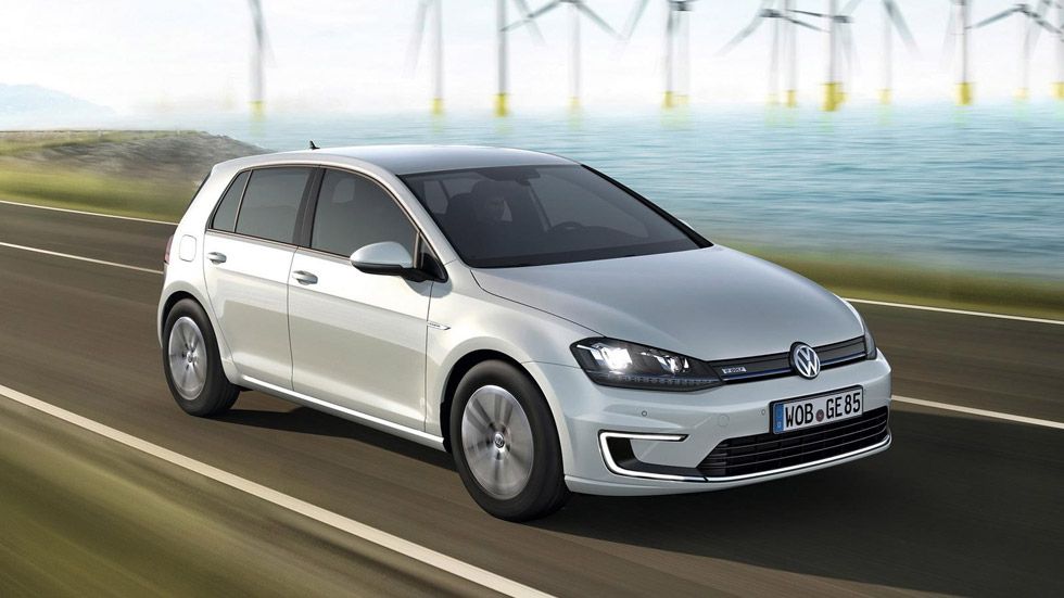 Volkswagen e-Golf, a la venta en Alemania desde 34.900 euros