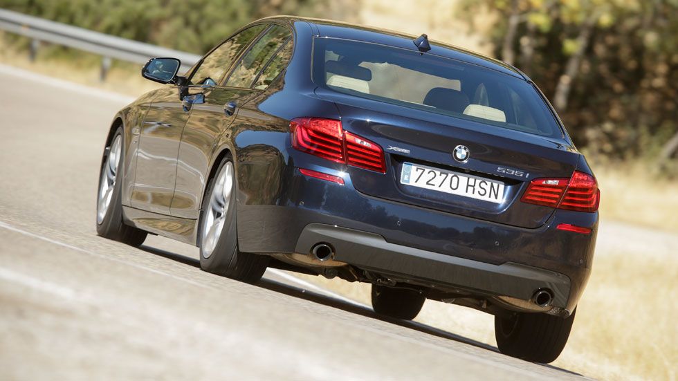 Prueba: BMW 535i xDrive aut., el coche total
