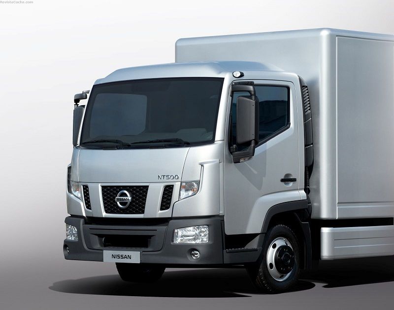 Nissan presenta el nuevo NT500