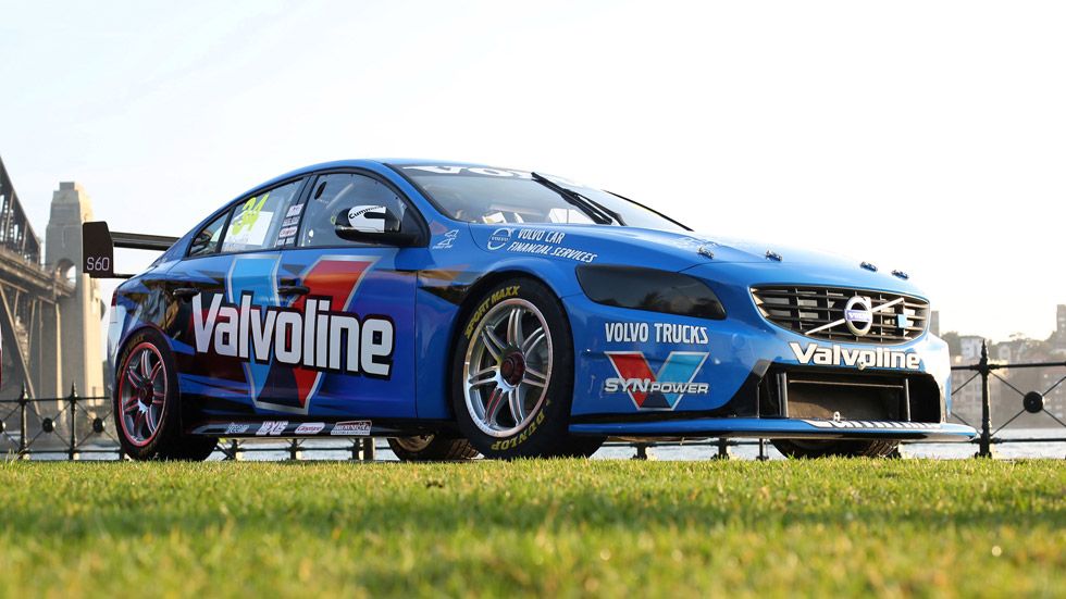 Volvo S60 V8 Supercar: listo para las carreras australianas