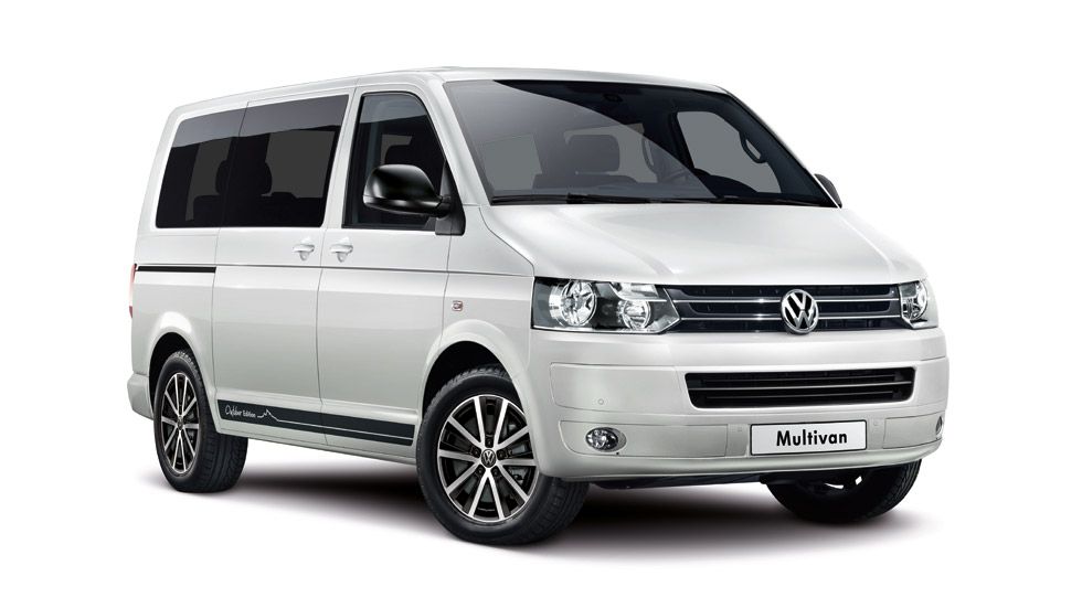 Volkswagen Multivan T5 Outdoor Edition, para conductores aventureros