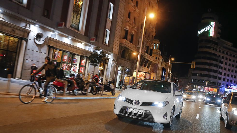 Reto Auris híbrido: 24 horas 'non-stop' y 350 km de propina