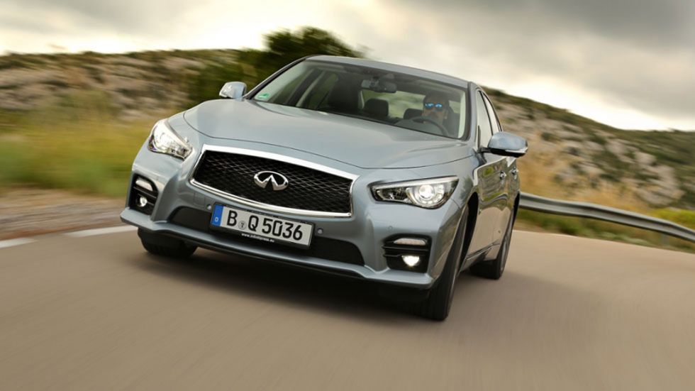 Este coche de Infiniti se expondrá en la feria Arco