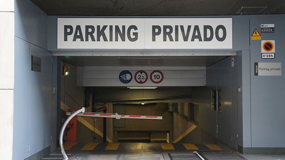 Surgen los ‘okupas de garaje’: ¿qué puedo hacer si me ocupan mi plaza de aparcamiento? 2 Motor16 Garaje privado en finca privada