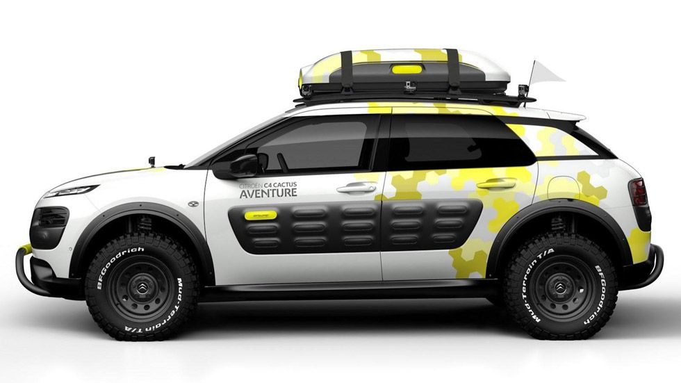 Citroën C4 Cactus Aventure Concept: el hermano aventurero