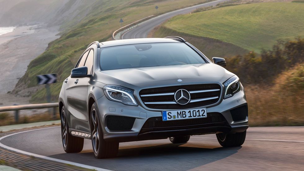 Contacto: Mercedes GLA, el quinto elemento