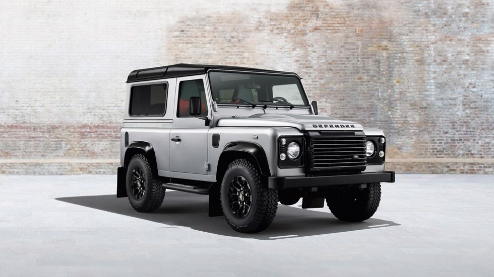 Land Rover Defender 'Black Pack' y 'Silver Pack', equipamiento de lujo