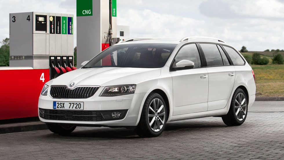 Skoda Octavia G-Tec: el Octavia de gas natural