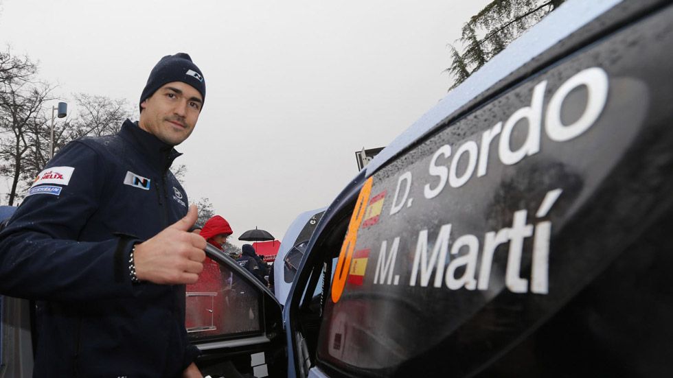 WRC: Dani Sordo correrá el Rallye de Portugal