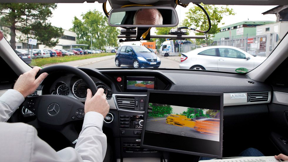 La tecnología de comunicación entre coches, más cerca