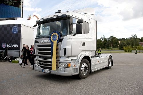 Scania inicia el campeonato de jóvenes conductores 2014