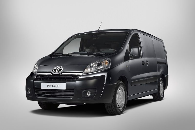 Toyota presenta la furgoneta Proace