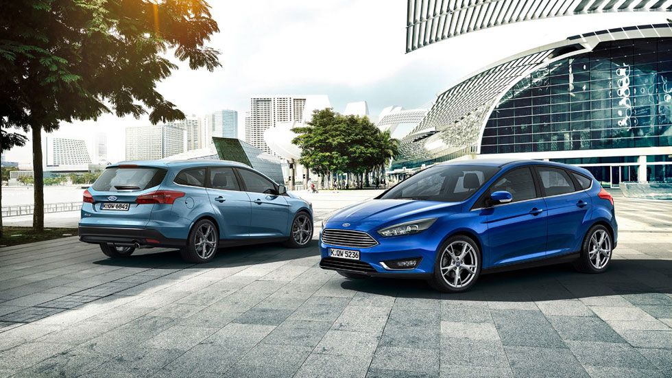 Ford ya tiene su coche que conduce solo