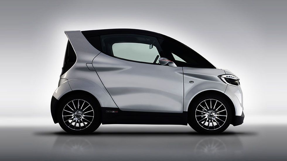Yamaha MOTIV.e, el coche eléctrico de Yamaha