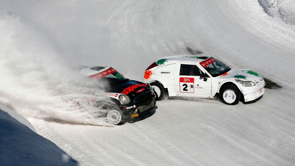 GSeries BPA: carreras sobre hielo en Andorra