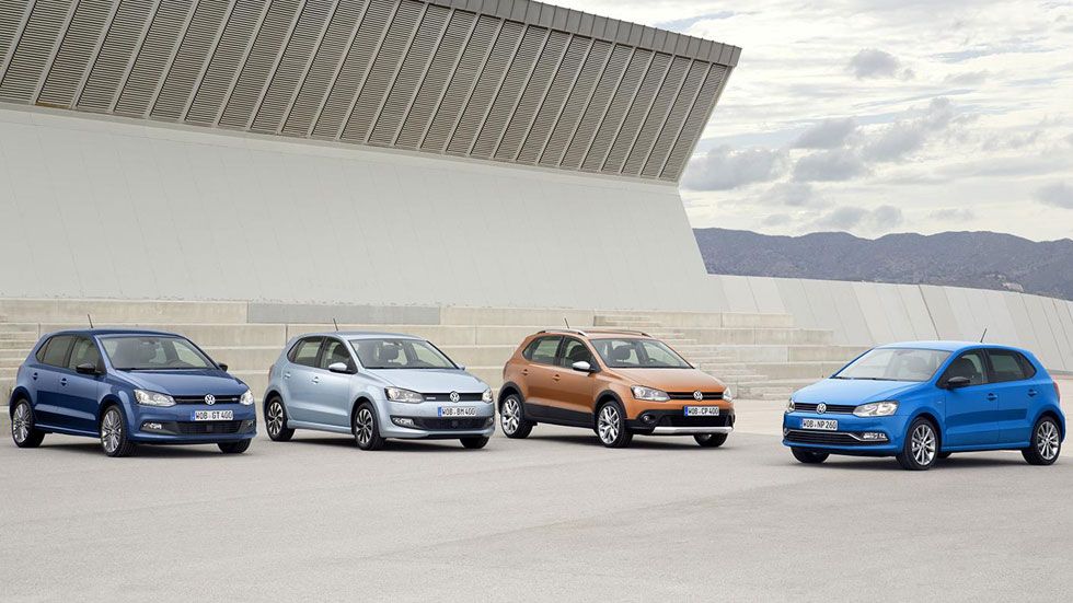 VW Polo 2014: nuevos CrossPolo, BlueMotion y BlueGT