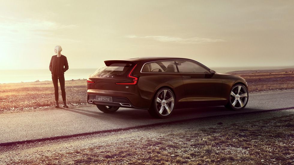 Volvo Concept Estate, adelantando el interior de los futuros Volvo