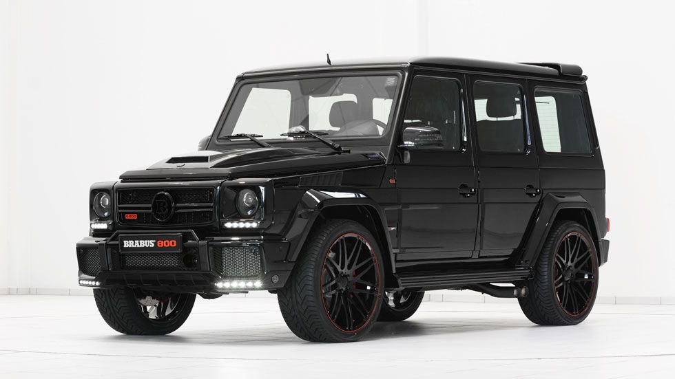 Brabus 800 ‘iBusiness’, 811 CV para la oficina ‘premium’