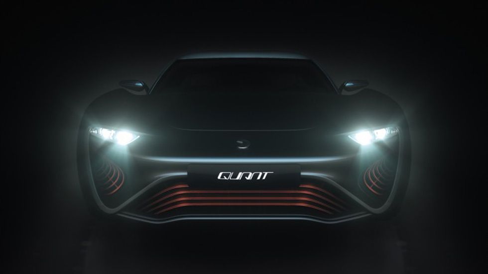 NanoFlowcell Quant e-Sportslimousine: eléctrico de lujo