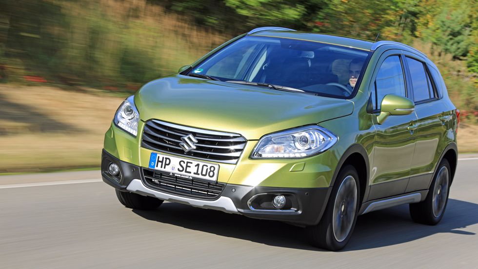 Prueba: Suzuki S-Cross 1.6 DDiS, ¿el mejor anti-Qashqai?