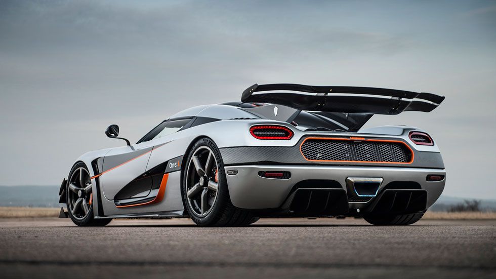 Koenigsegg One:1, 1.341 CV y 2 millones de euros