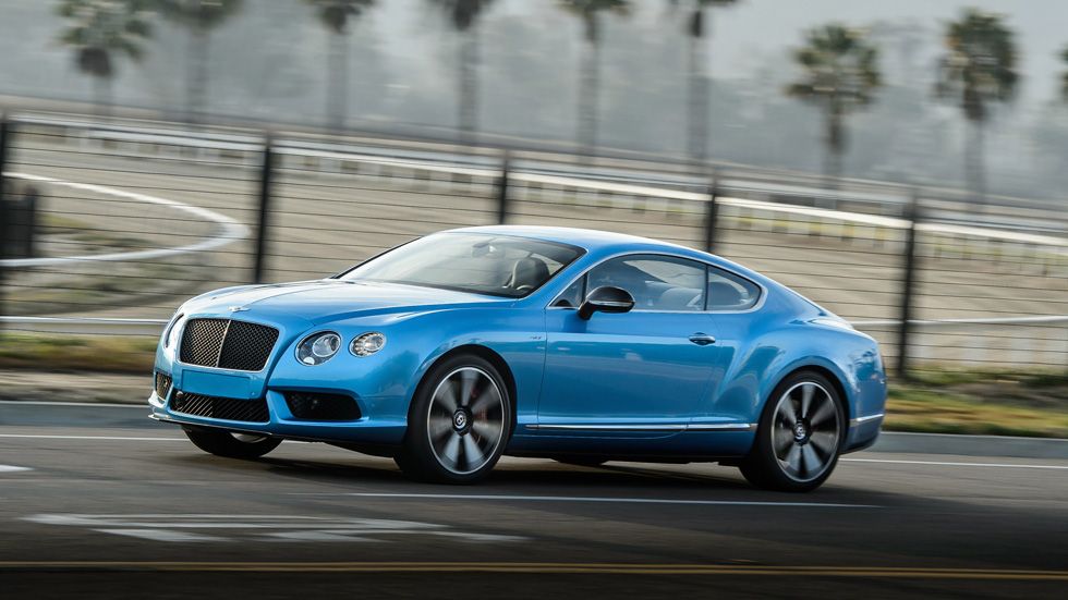 Contacto: Bentley Continental V8 S, poderoso caballero