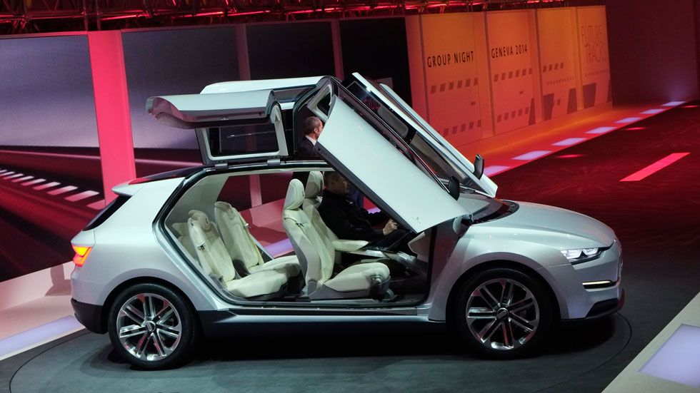 Italdesign Giugiaro Clipper, el posible sustituto del Seat Altea