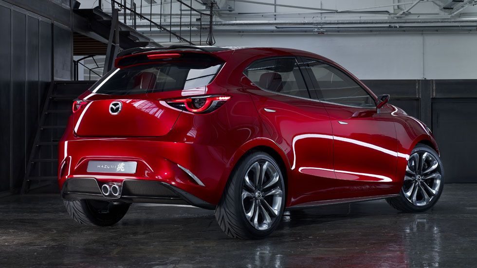 Mazda Hazumi, el futuro Mazda 2