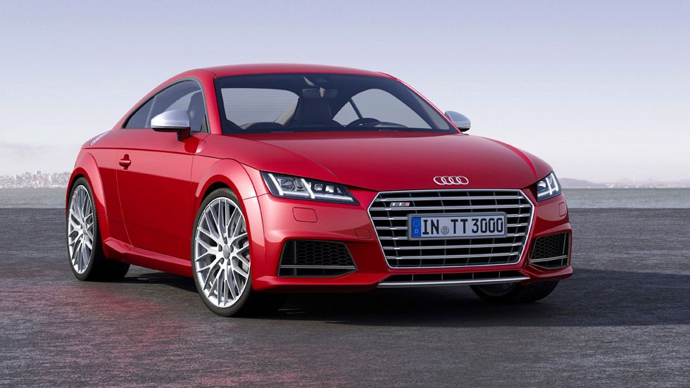 Nuevo Audi TT: más deportivo y mejor en todo