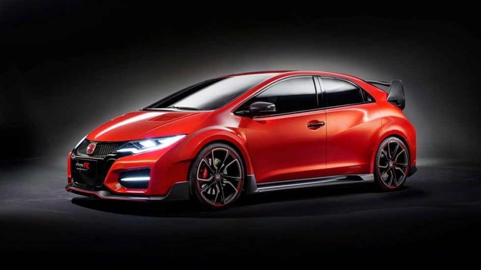 Nuevo Honda Civic Type R Concept, alma de samurai