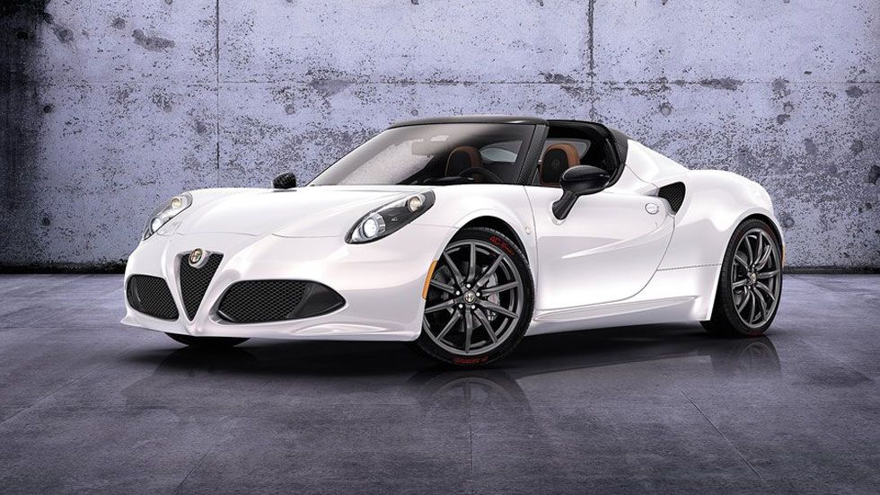 Alfa 4C Spider Concept: ahora, al aire (vídeo)