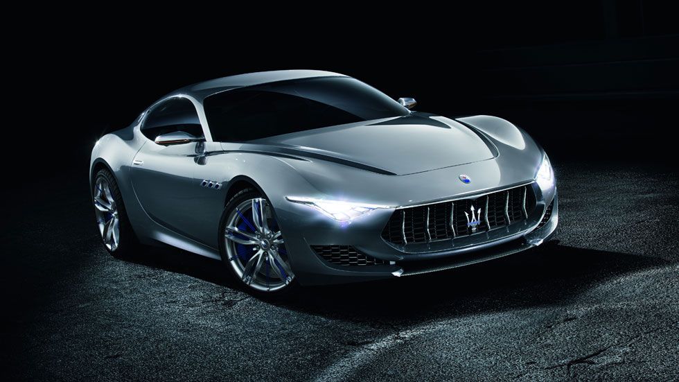 Maserati Alfieri, a por el Porsche 911
