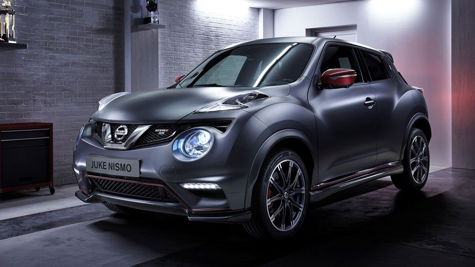 Nissan Juke Nismo RS, las versión más radical