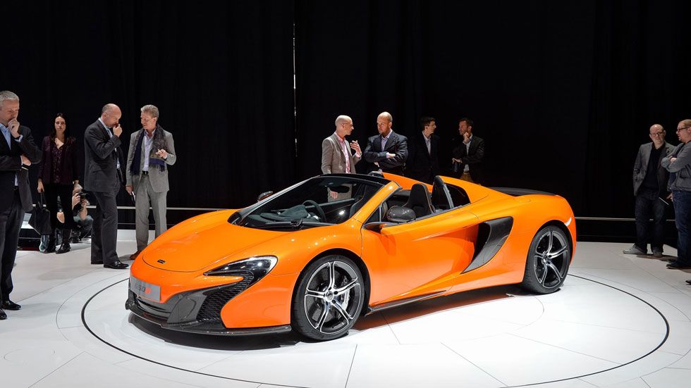 McLaren 650S Spider: a cielo abierto