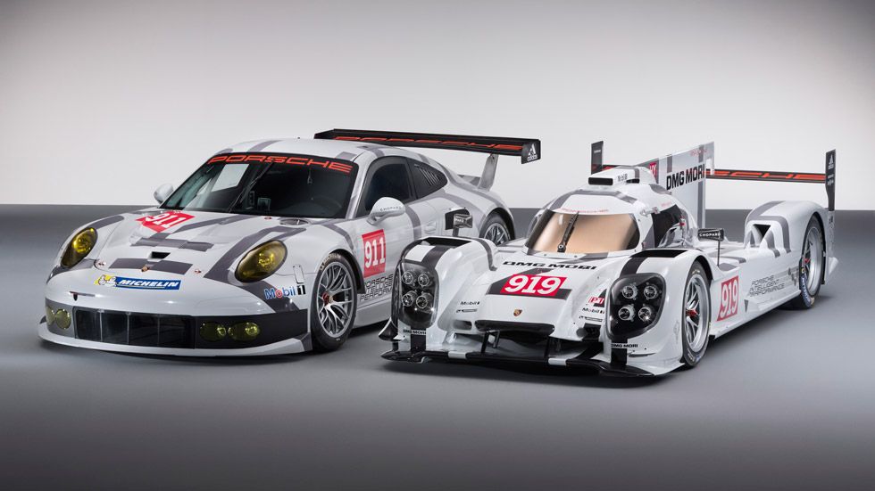 Porsche 919 Hybrid y 911 RSR, preparados para resistir