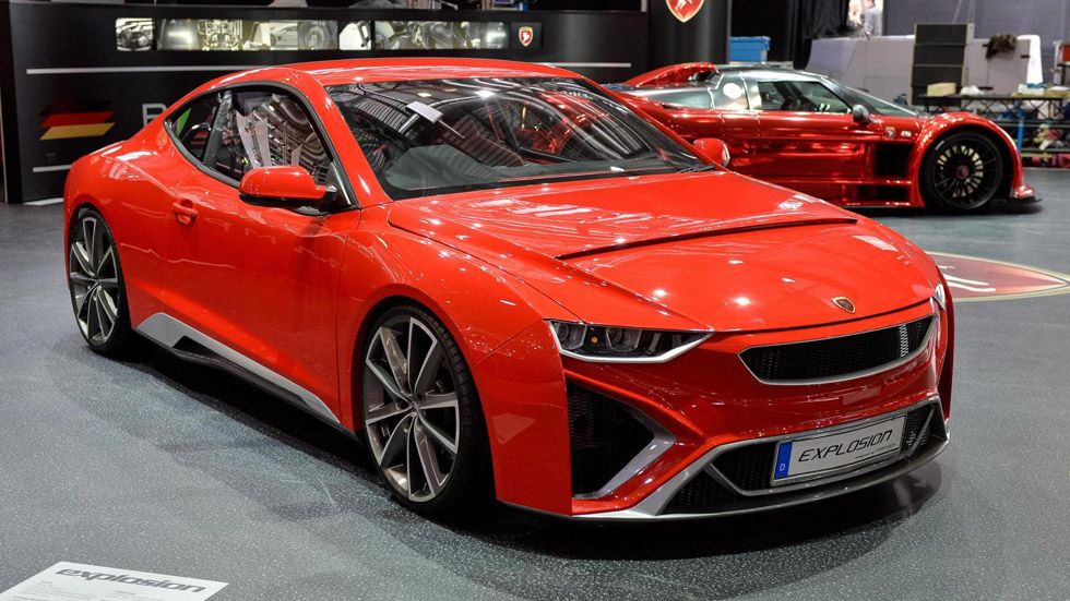 Gumpert Explosion: regreso por la puerta grande