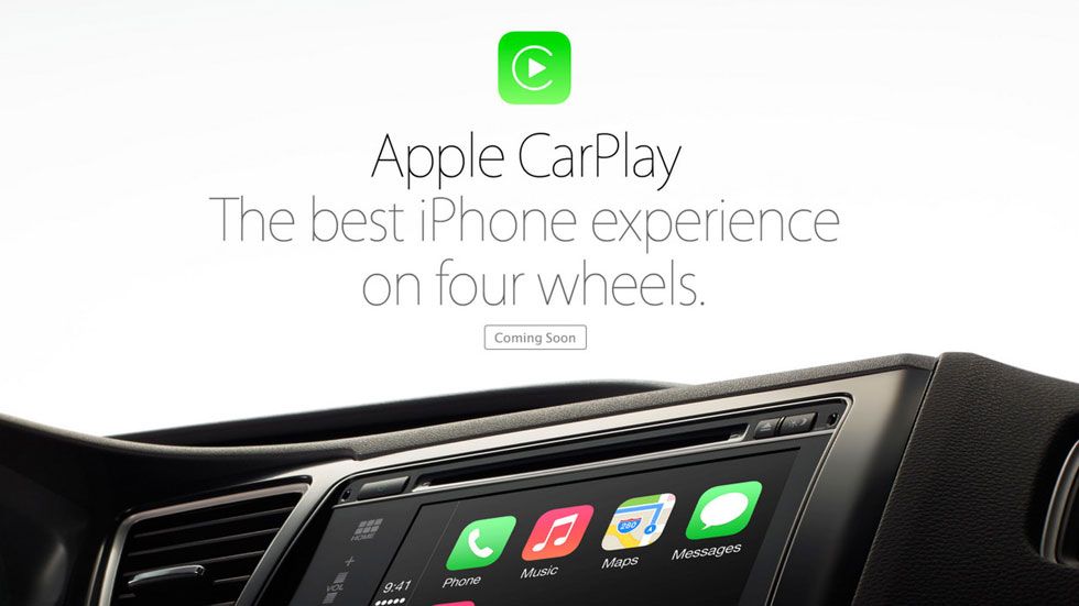 Apple CarPlay: el coche, una extensión del iPhone