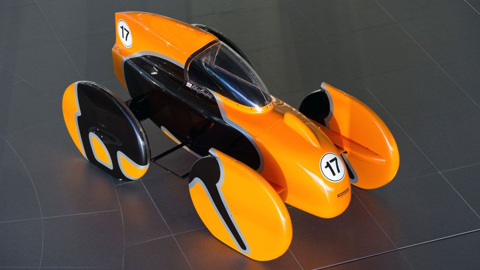 MP4-T5 "Soapbox", el McLaren desconocido