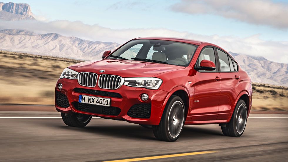 BMW X4, con lo mejor del X3 y del X6