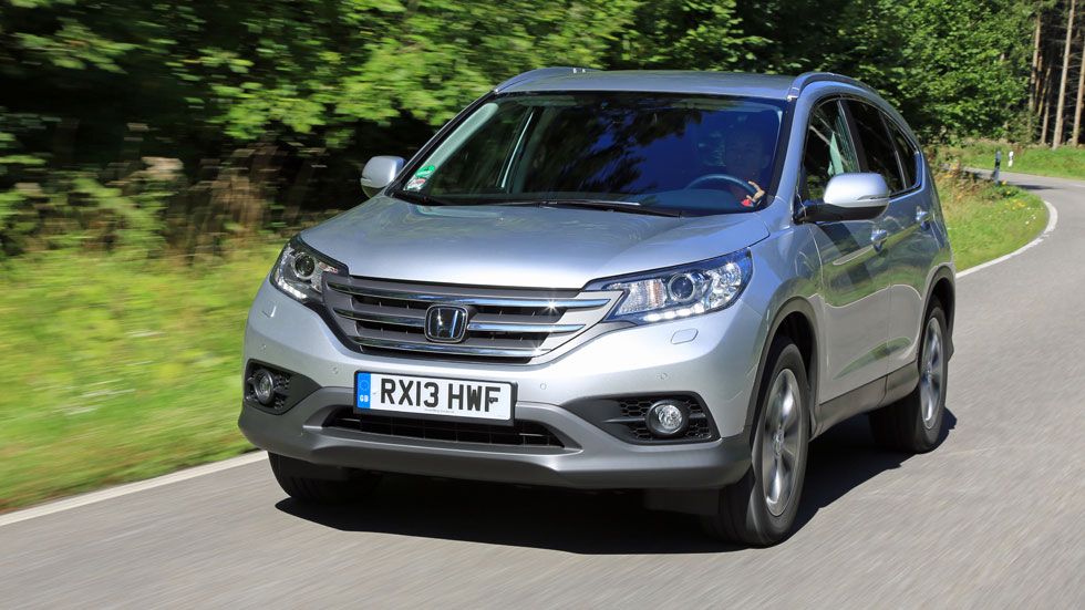 Prueba: Honda CR-V 1.6 i-DTEC 4x2, ¿el SUV más completo?