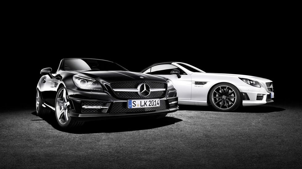 Mercedes SL 2LOOK y SLK CarbonLOOK, pura distinción
