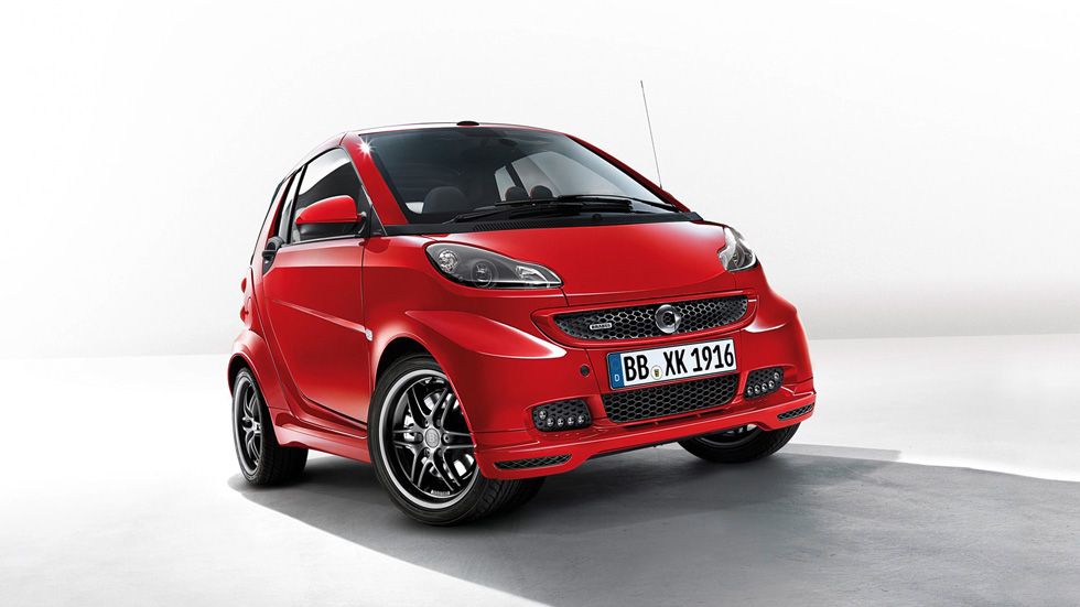 Smart ForTwo Brabus Xclusive Red Edition, un urbano muy picante