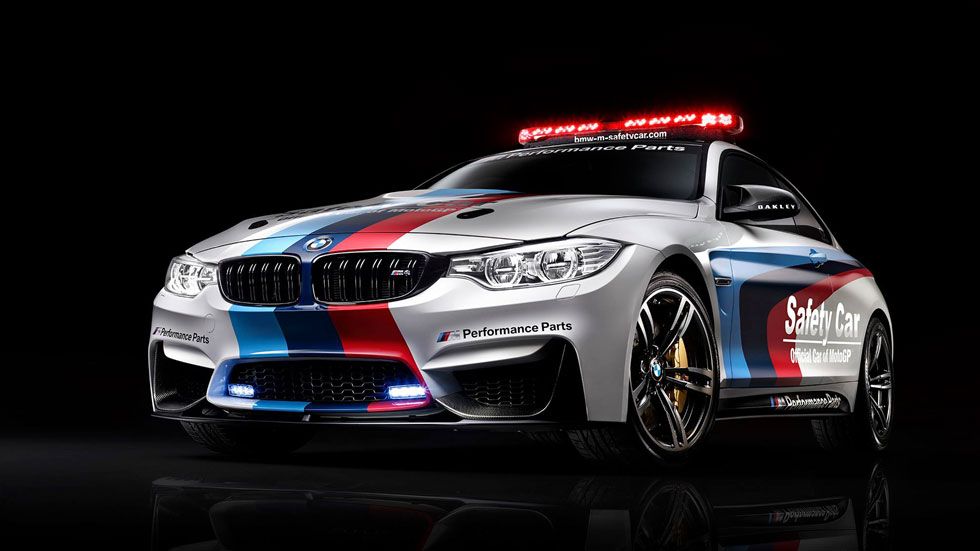 BMW M4, el nuevo ‘safety car’ de MotoGP