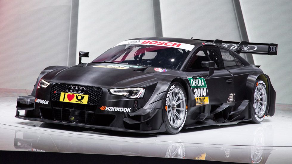 Audi RS 5 DTM 2014, a la defensa del título del DTM