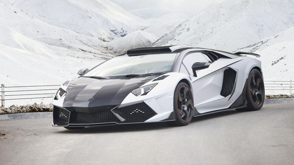 Mansory Carbonado GT, un Lambo Aventador de 1.600 CV