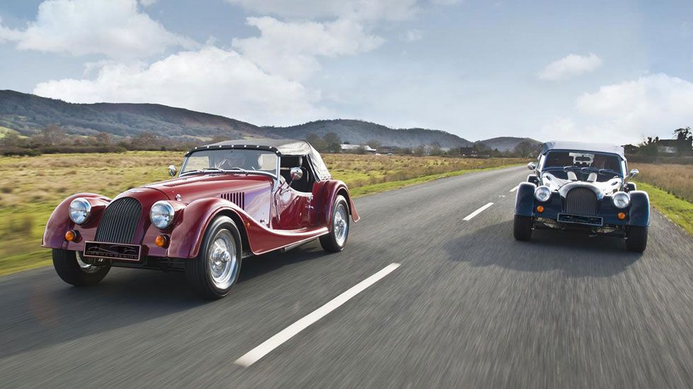 Morgan Plus 4, más potente que nunca