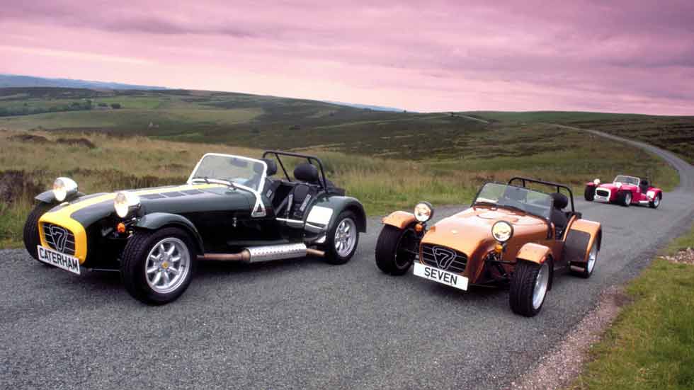 Los coches menos aerodinámicos de los últimos 75 años