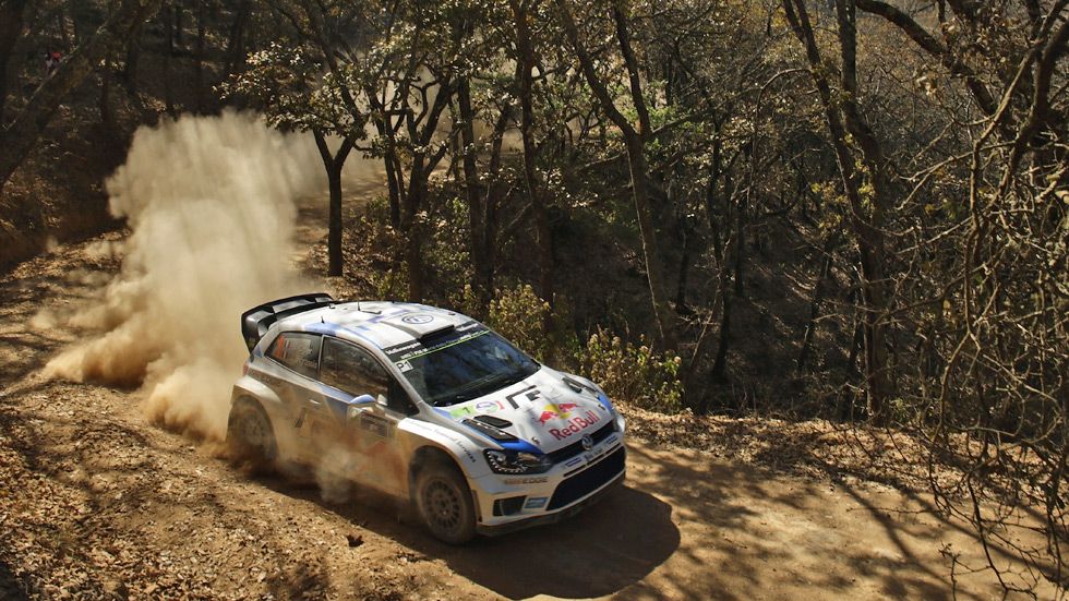 Rallye de México – sábado: Ogier, calculadora en mano