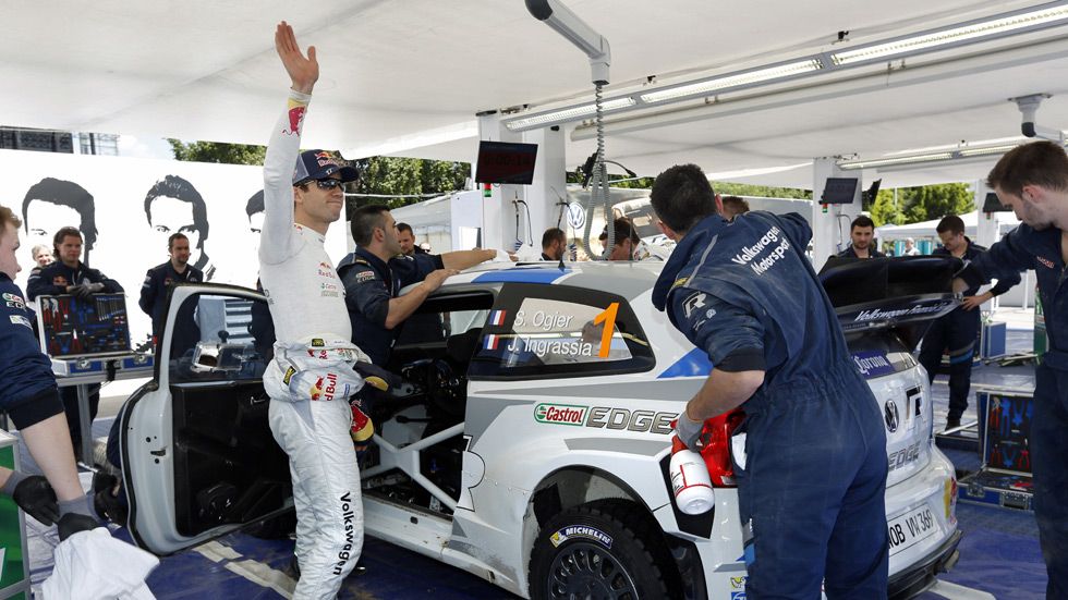 Rallye de México – viernes: Ogier se marcha en solitario